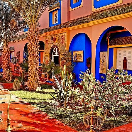 Riad Jasmine Sud Zagora Bagian luar foto