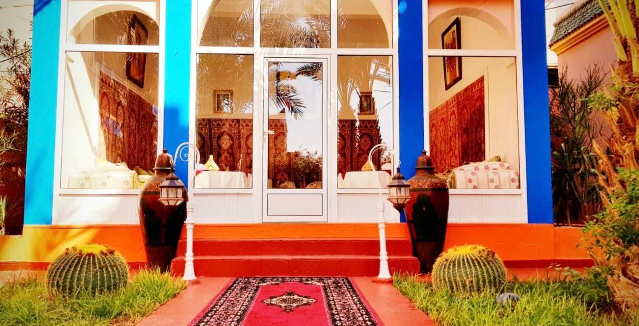 Riad Jasmine Sud Zagora Bagian luar foto