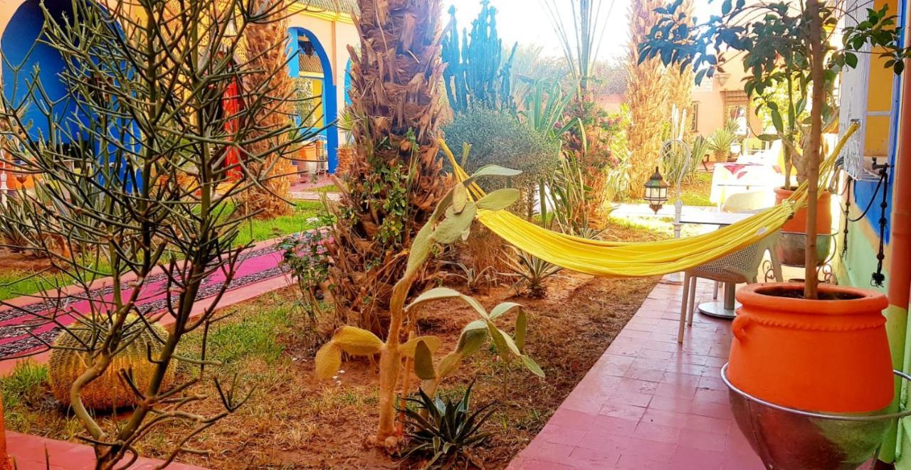 Riad Jasmine Sud Zagora Bagian luar foto
