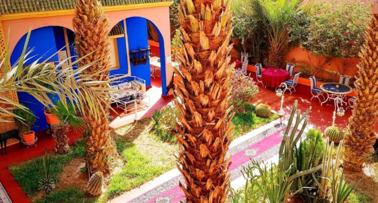 Riad Jasmine Sud Zagora Bagian luar foto
