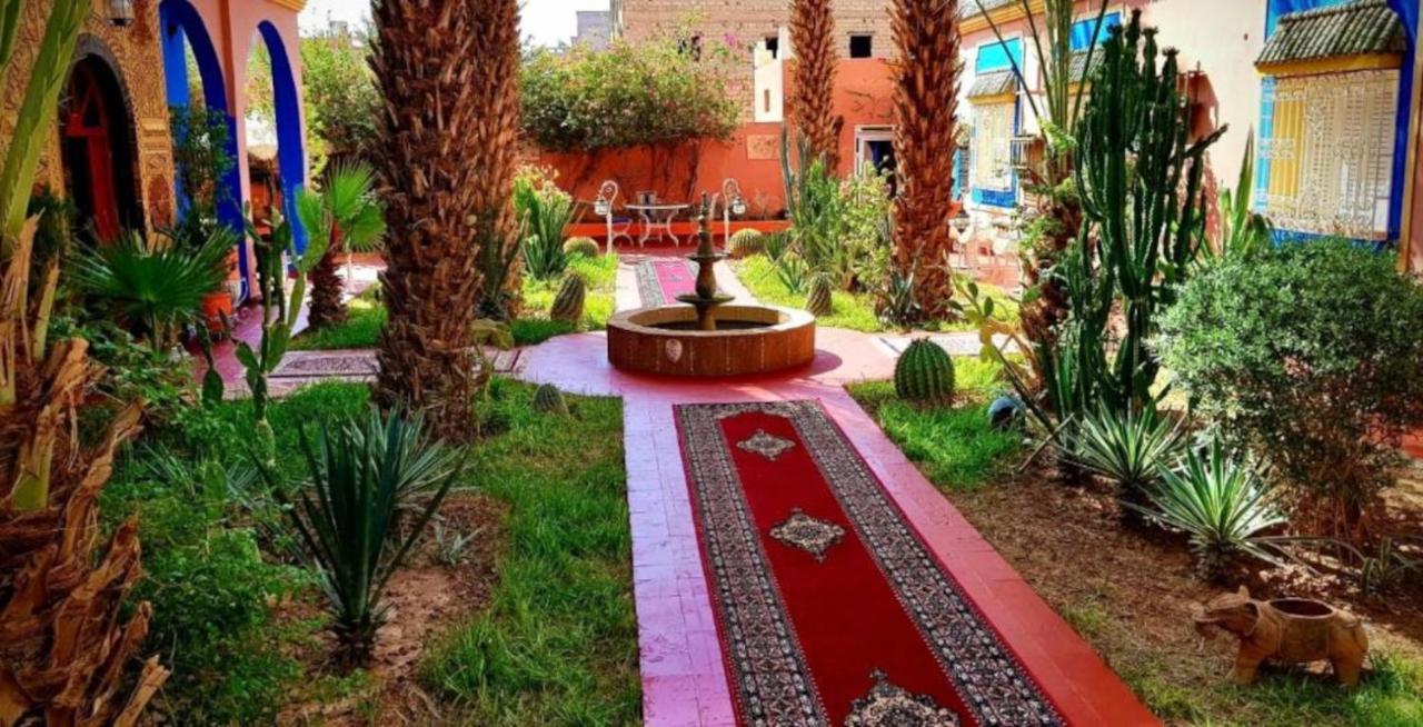 Riad Jasmine Sud Zagora Bagian luar foto