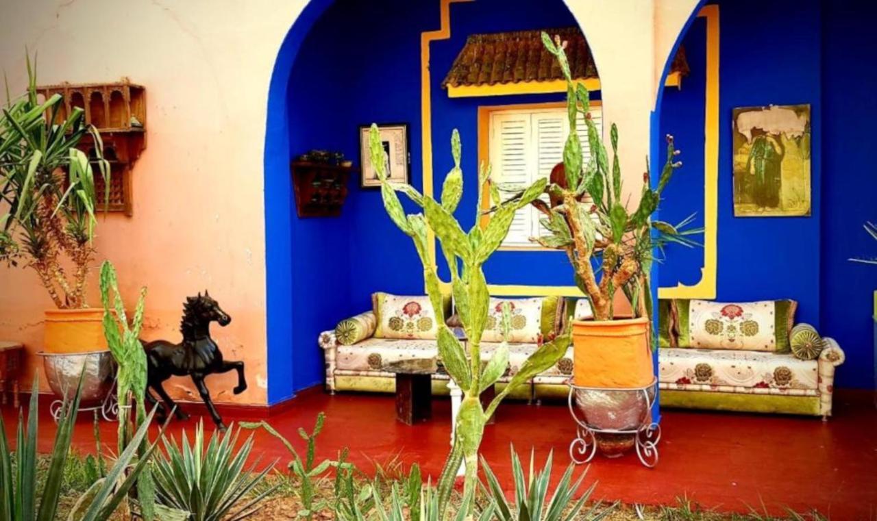 Riad Jasmine Sud Zagora Bagian luar foto