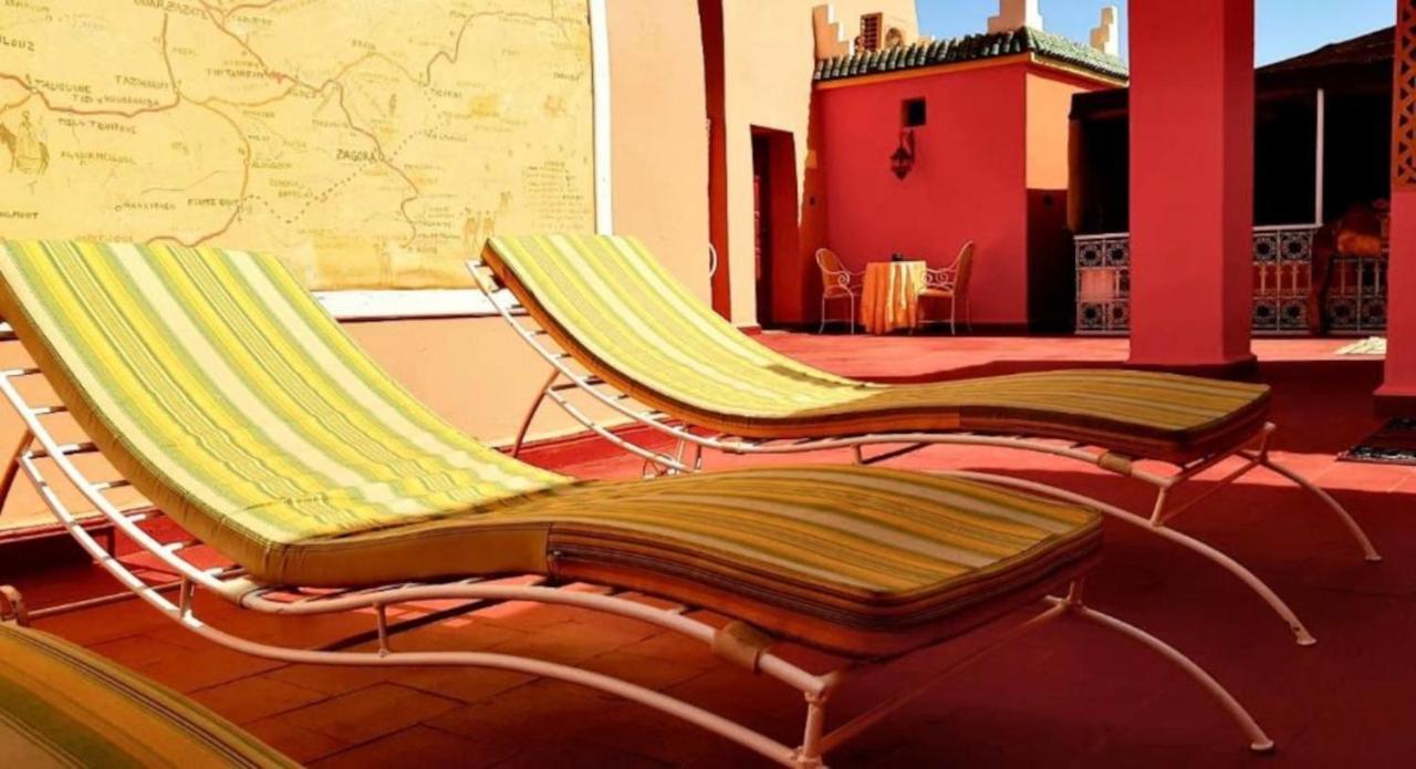 Riad Jasmine Sud Zagora Bagian luar foto