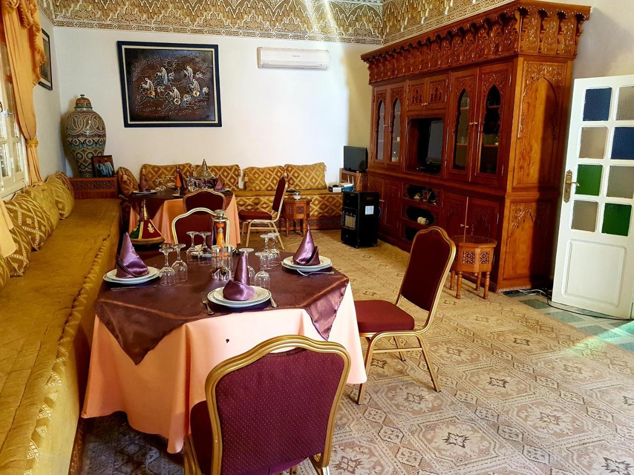 Riad Jasmine Sud Zagora Bagian luar foto