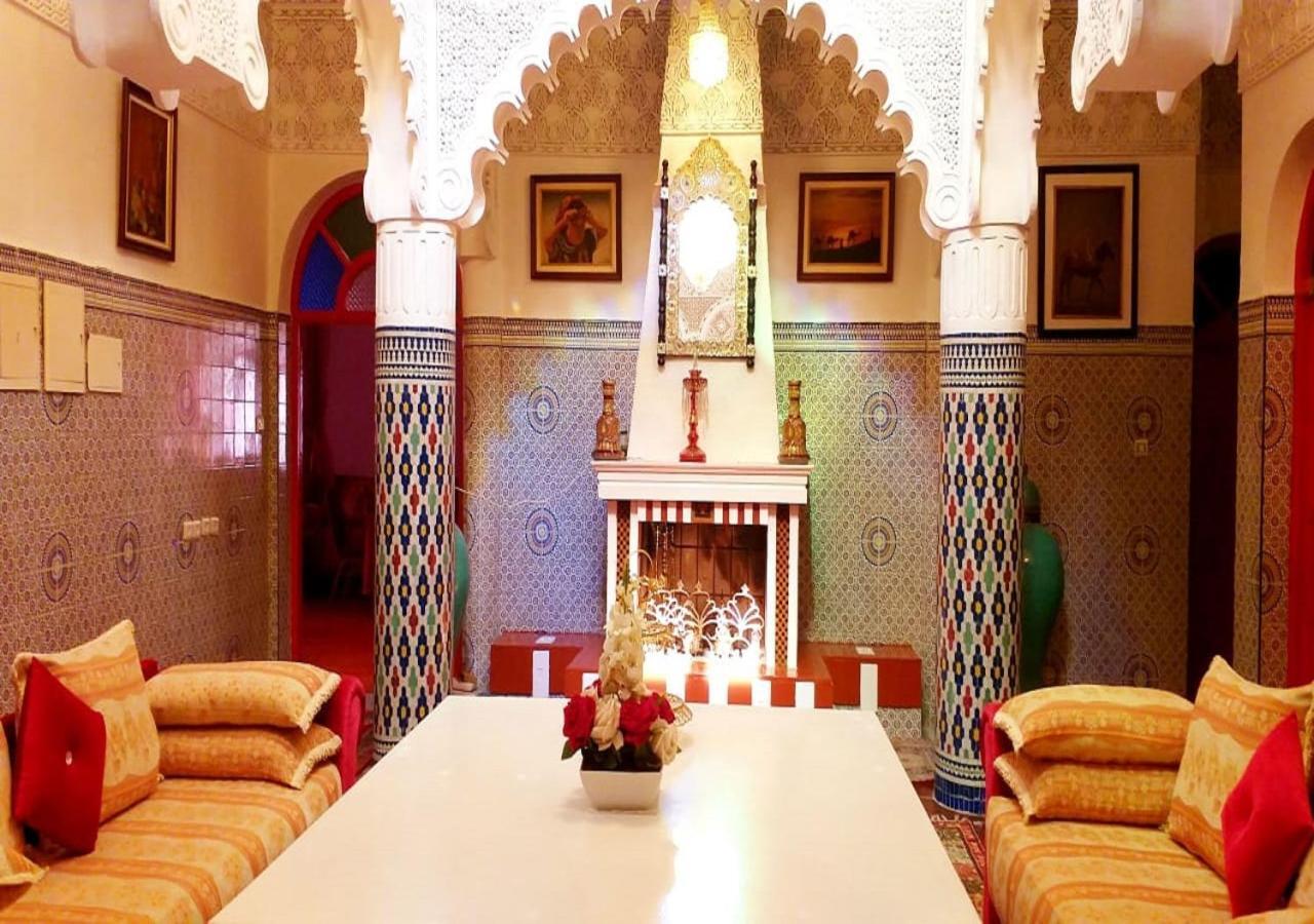 Riad Jasmine Sud Zagora Bagian luar foto