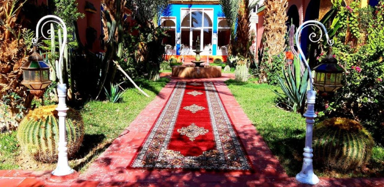 Riad Jasmine Sud Zagora Bagian luar foto